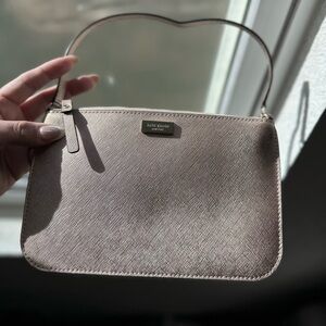 Kate Spade Rose Gold Wristlet